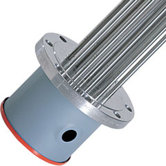 10"-14" Flange Immersion Heaters
