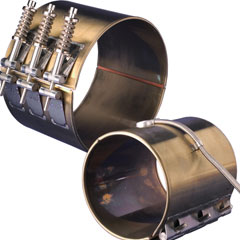 Mineral Insulated (MI) Band Heaters